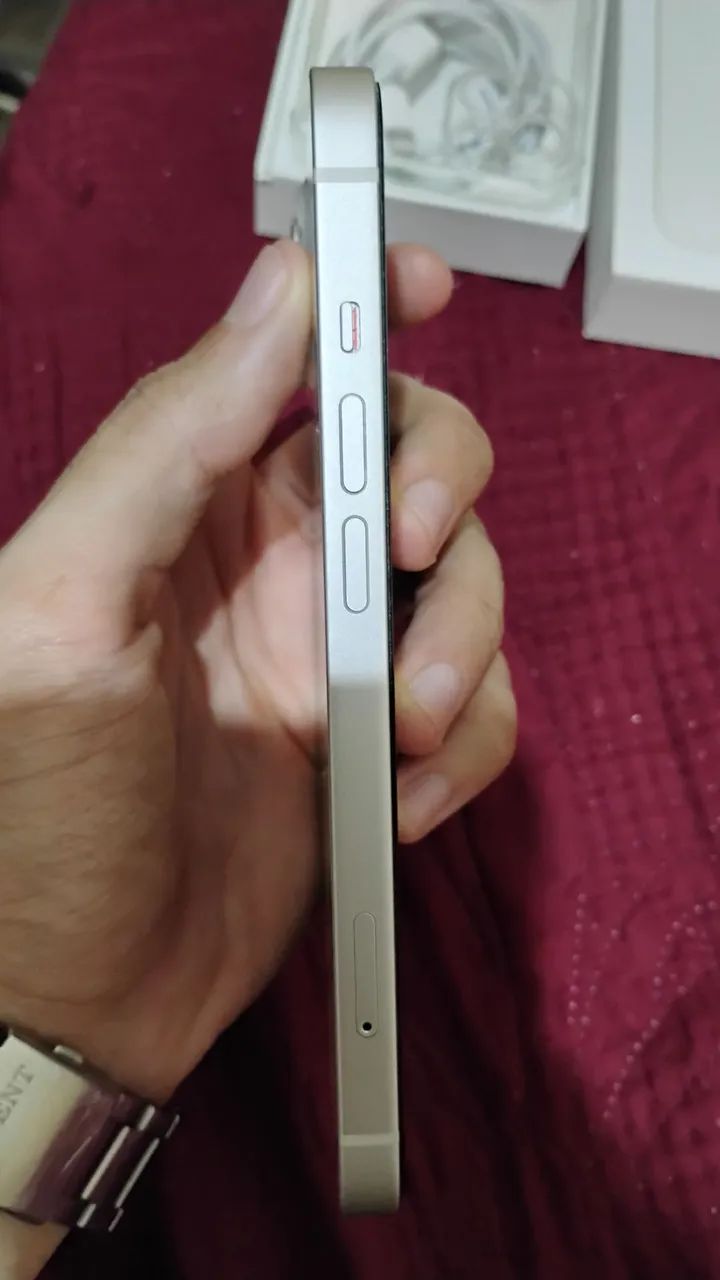 iPhone 13 128GB branco todo original - Foto 4