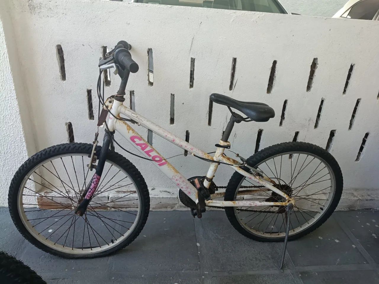 Bicicleta Caloi 
