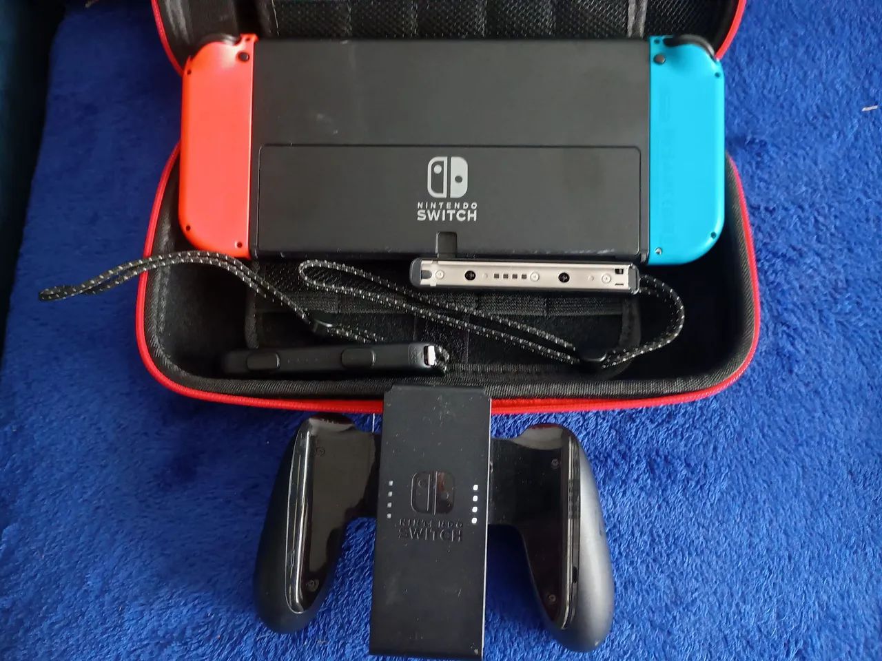 Nintendo switch OLED desbloqueado 