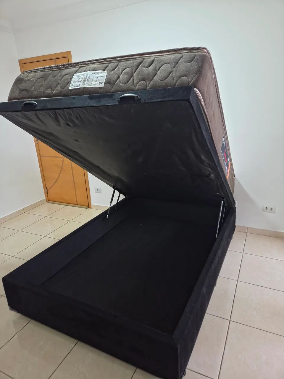 Cama casal box baú - Foto 2