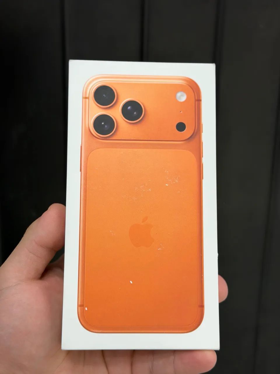 iPhone 17 pro Max 256gb orange Lacrado 