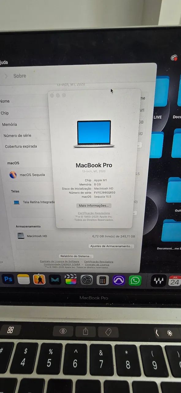Macbook Pro m1  - Foto 3
