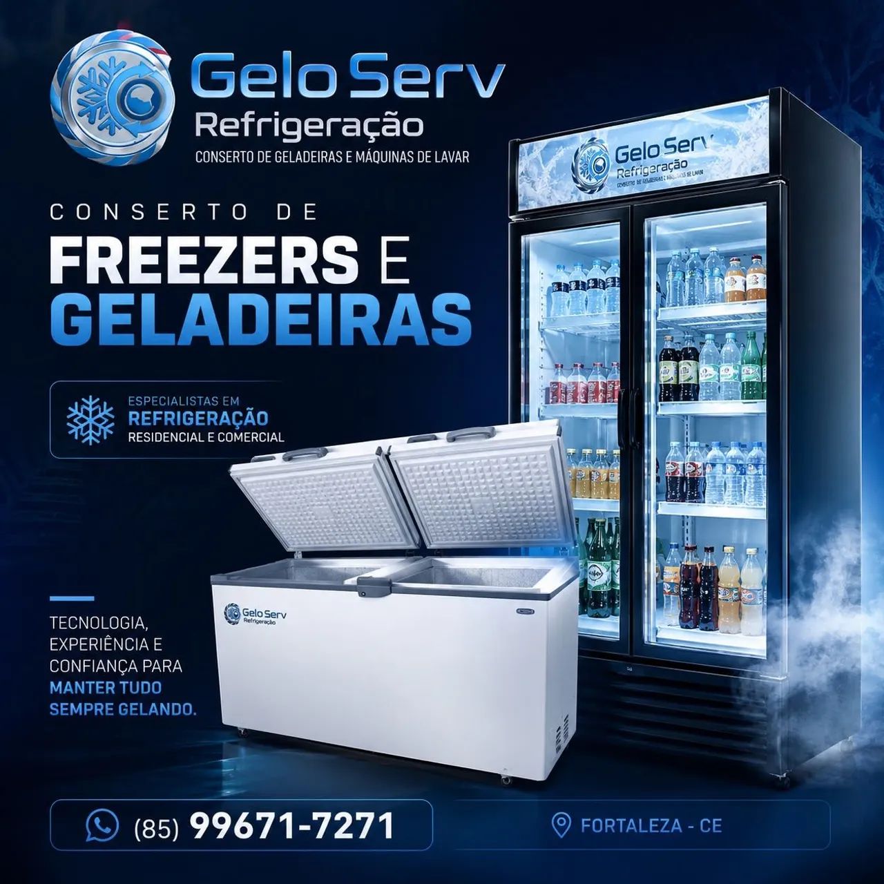 Consertos de geladeira 