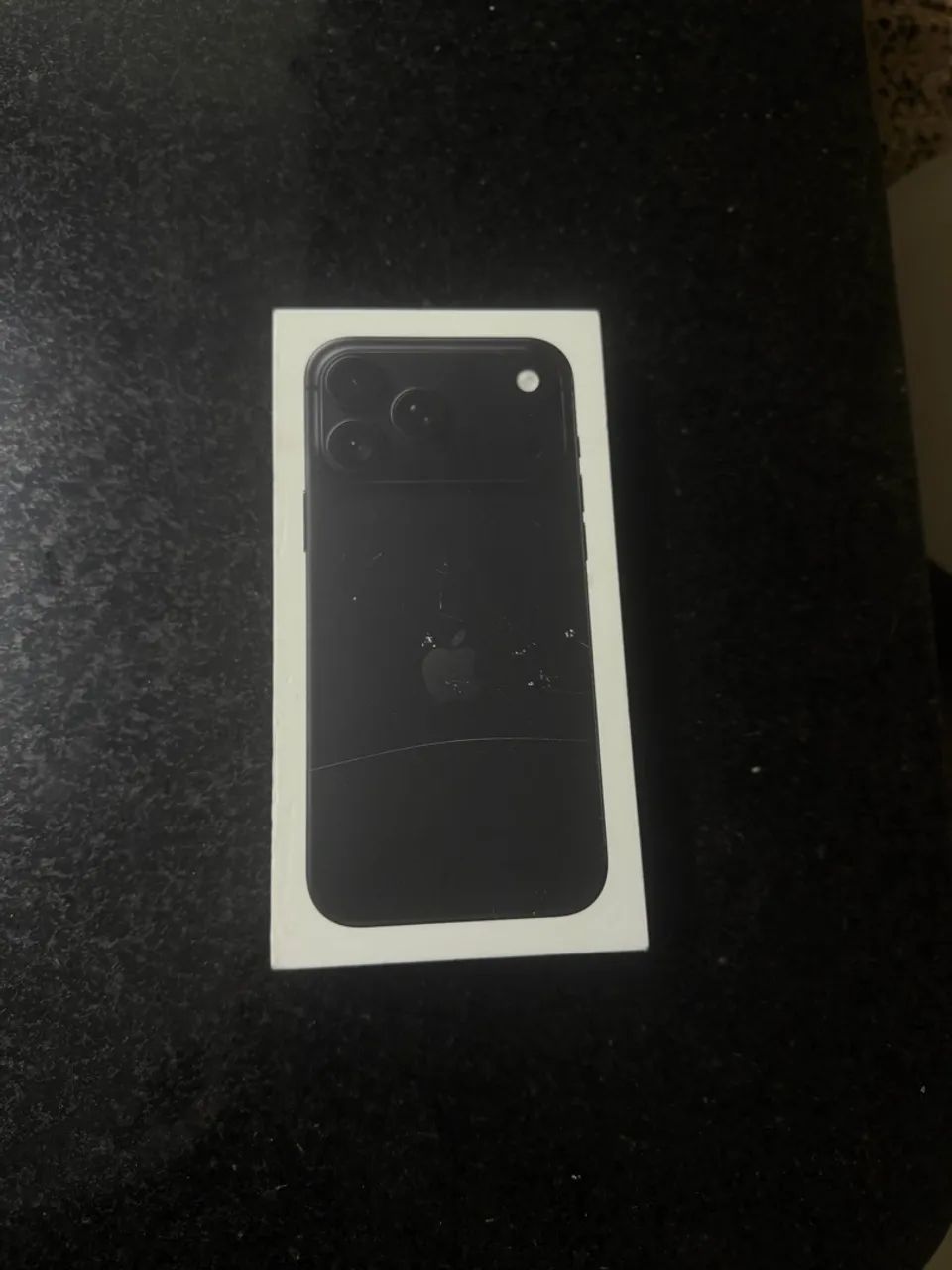 iPhone 18 pro Max 256 preto