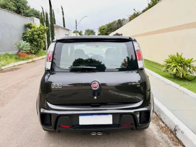 Fiat Uno Sporting Dualogic 1.4 EVO Flex 8V 4P 2016 - Foto 5