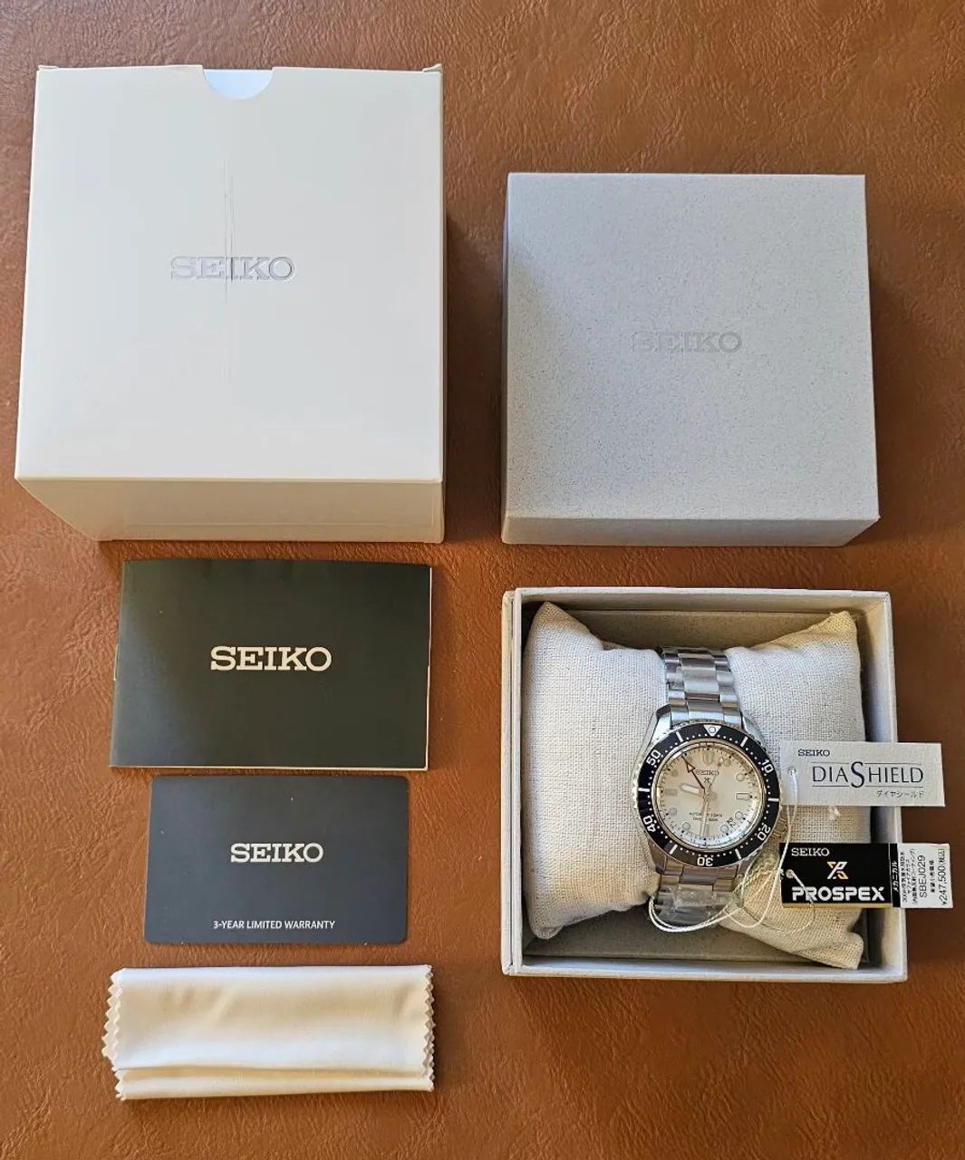 Seiko MM300 GMT - SBEJ029 (JDM) (SPB519) - Foto 2