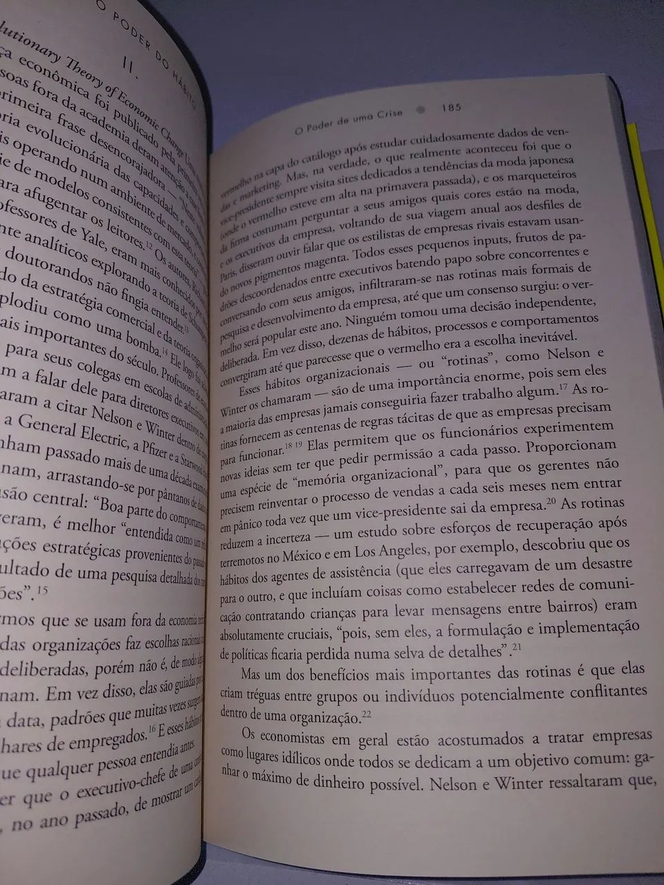 Livro o poder do hábito 