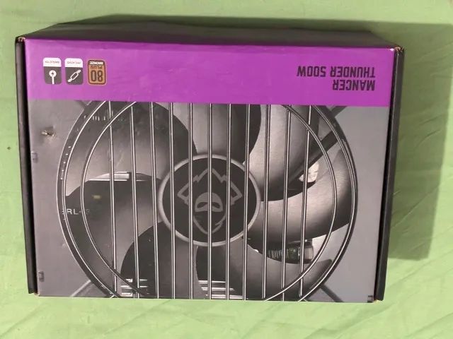 Fonte Mancer 500w 80 plus  - Foto 2