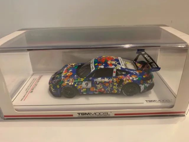 Miniatura 1:43 Porsche 911 GT3 Bingo Racing Shinji TAKEI 2024