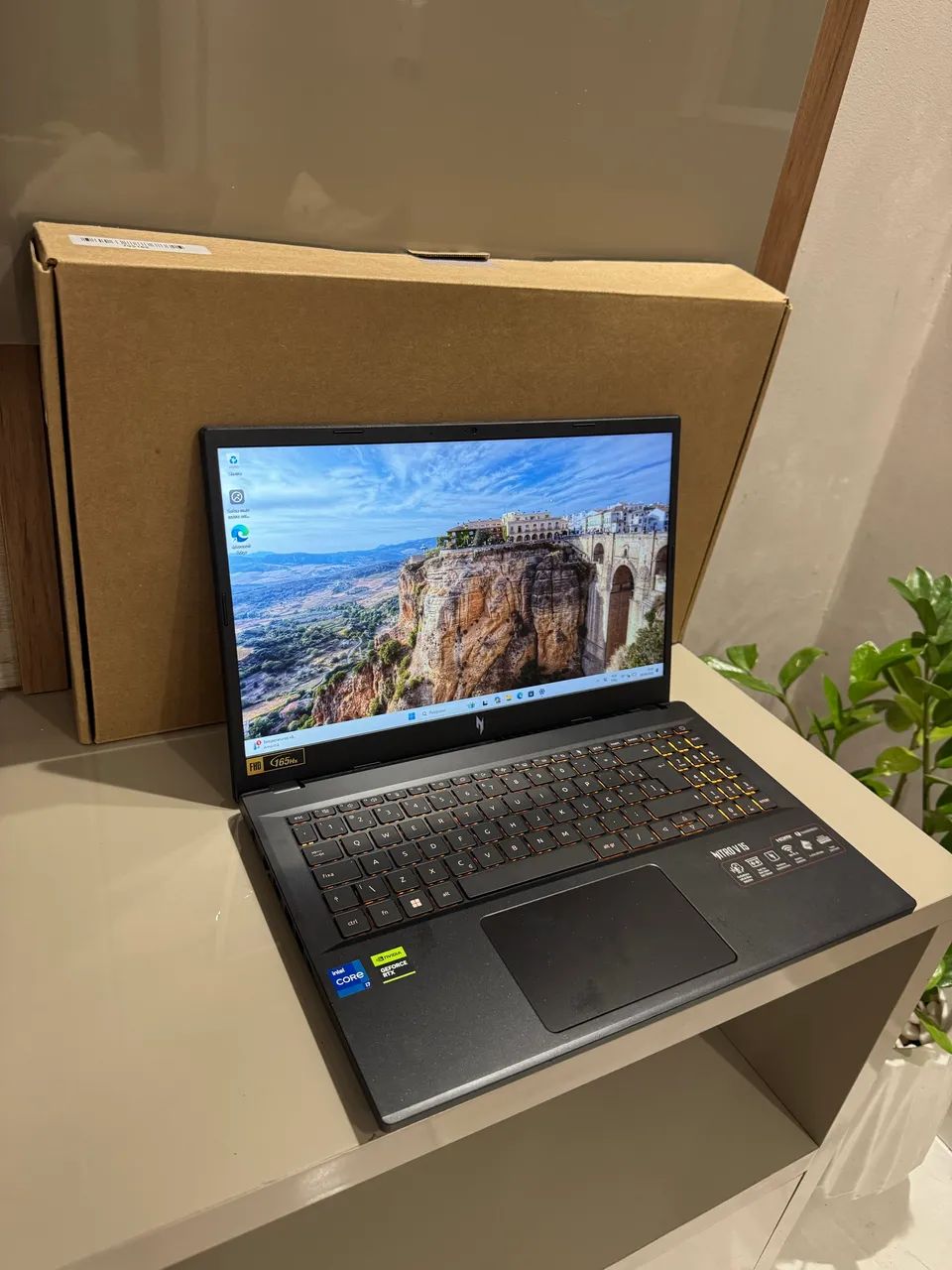 Notebook Gamer Nitro V15, Core i7 13º, RTX 4060 8Gb com NF e Garantia  - Foto 2