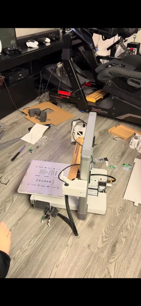 Impressora 3D Bambulab A1 Combo AMS - Foto 2