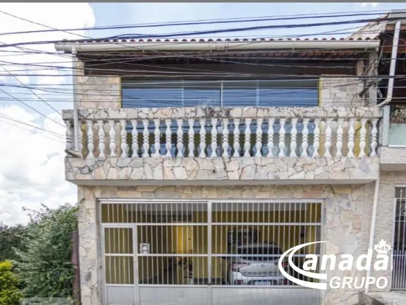 Sobrado A Venda No Quitauna Com 4 Quartos
