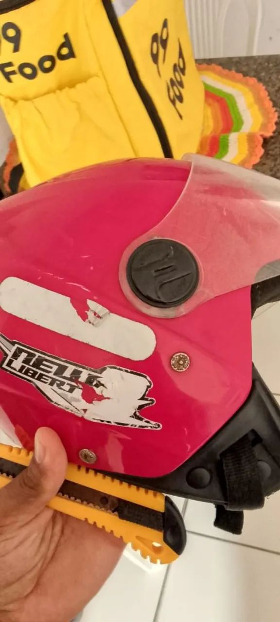 Bag 99 e capacete - Foto 3