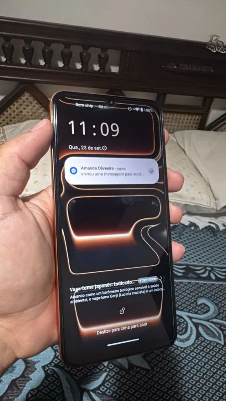 Celular sem uso tá novo - Foto 4