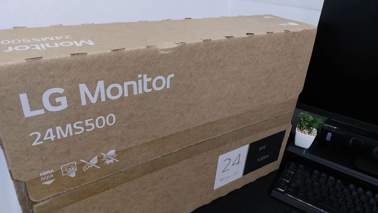Monitor Gamer LG 24 Polegadas Full HD IPS 100hz.  - Foto 4