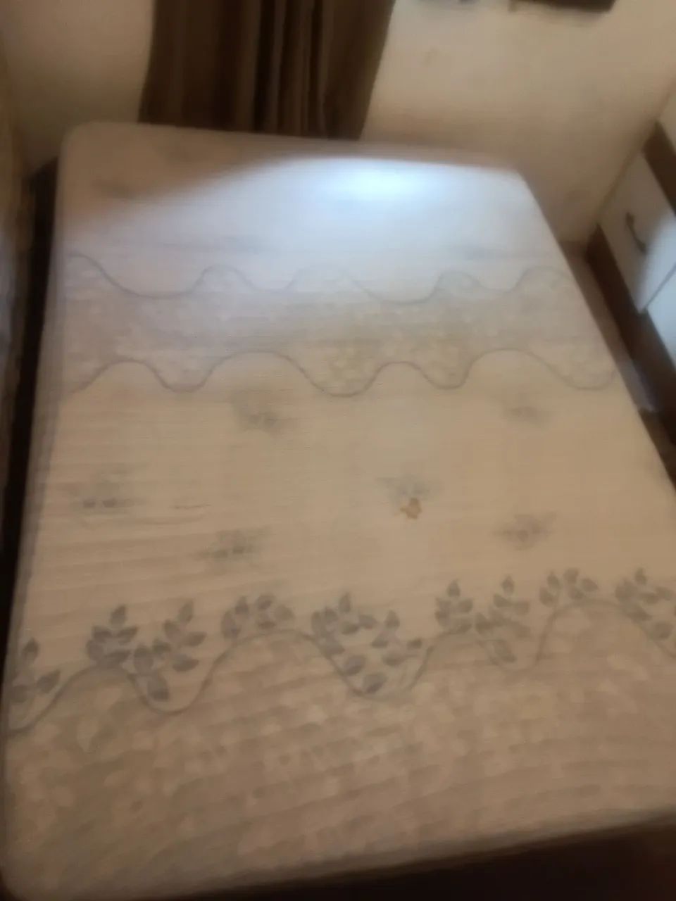 Cama casal com colchao - Foto 3