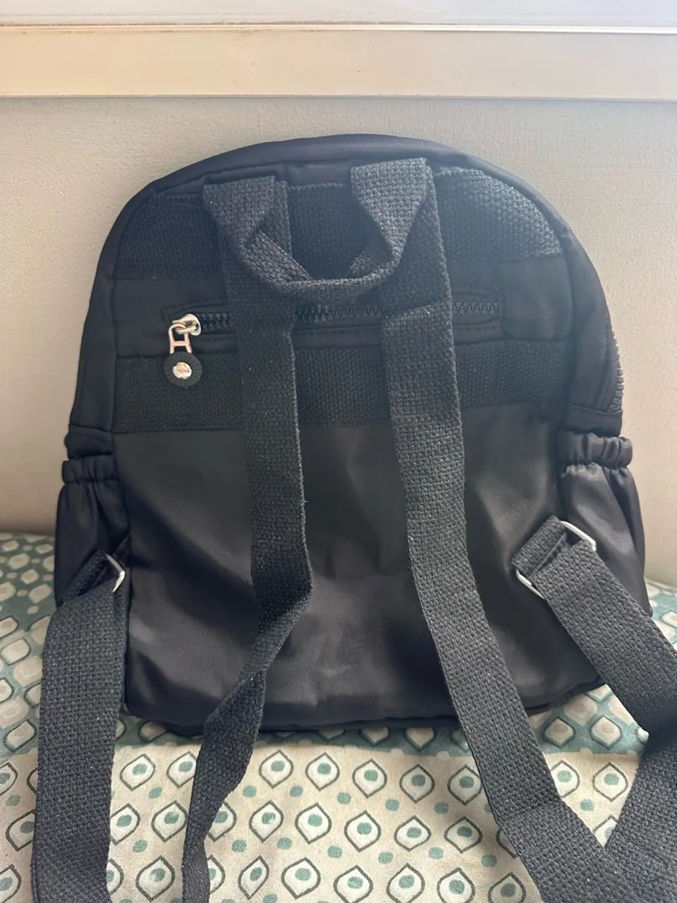 Mochila preta  - Foto 3
