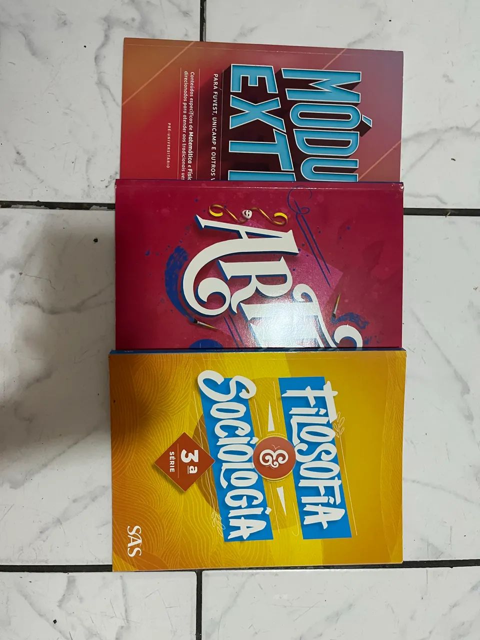 Apostila completas SAAS (ARI DE SÁ) Prevestibular 2023. - Foto 5