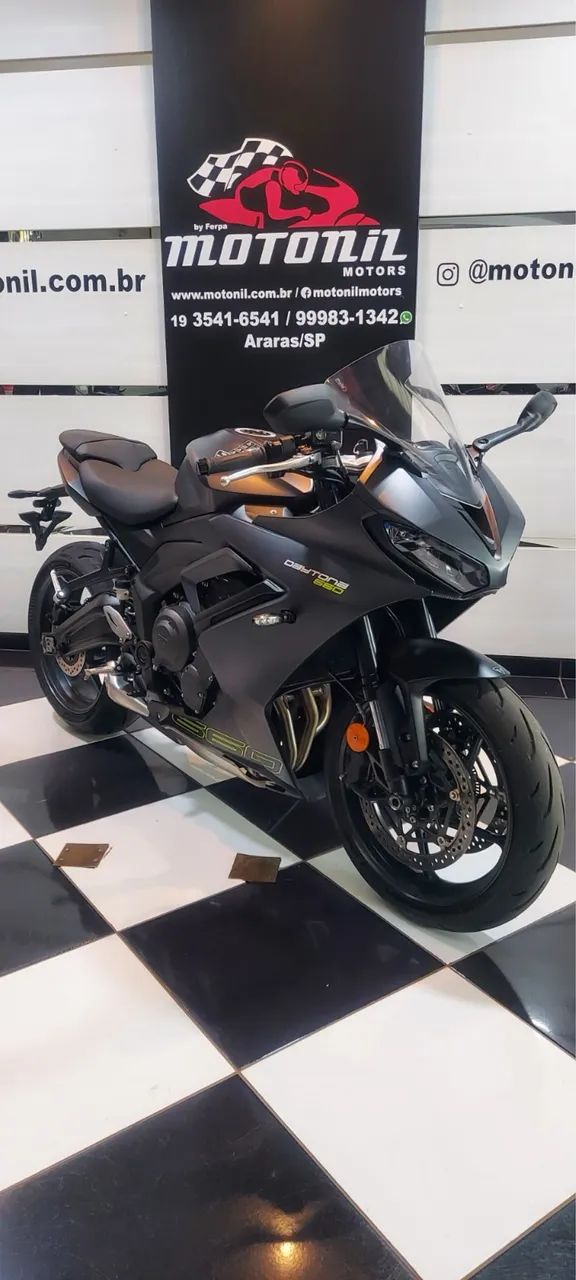 Daytona 660 