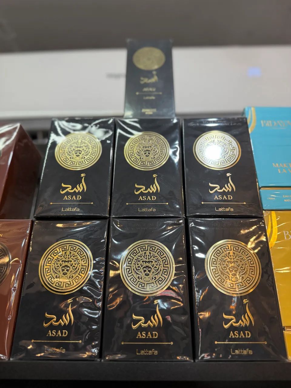 Perfume Asad tradicional árabe 