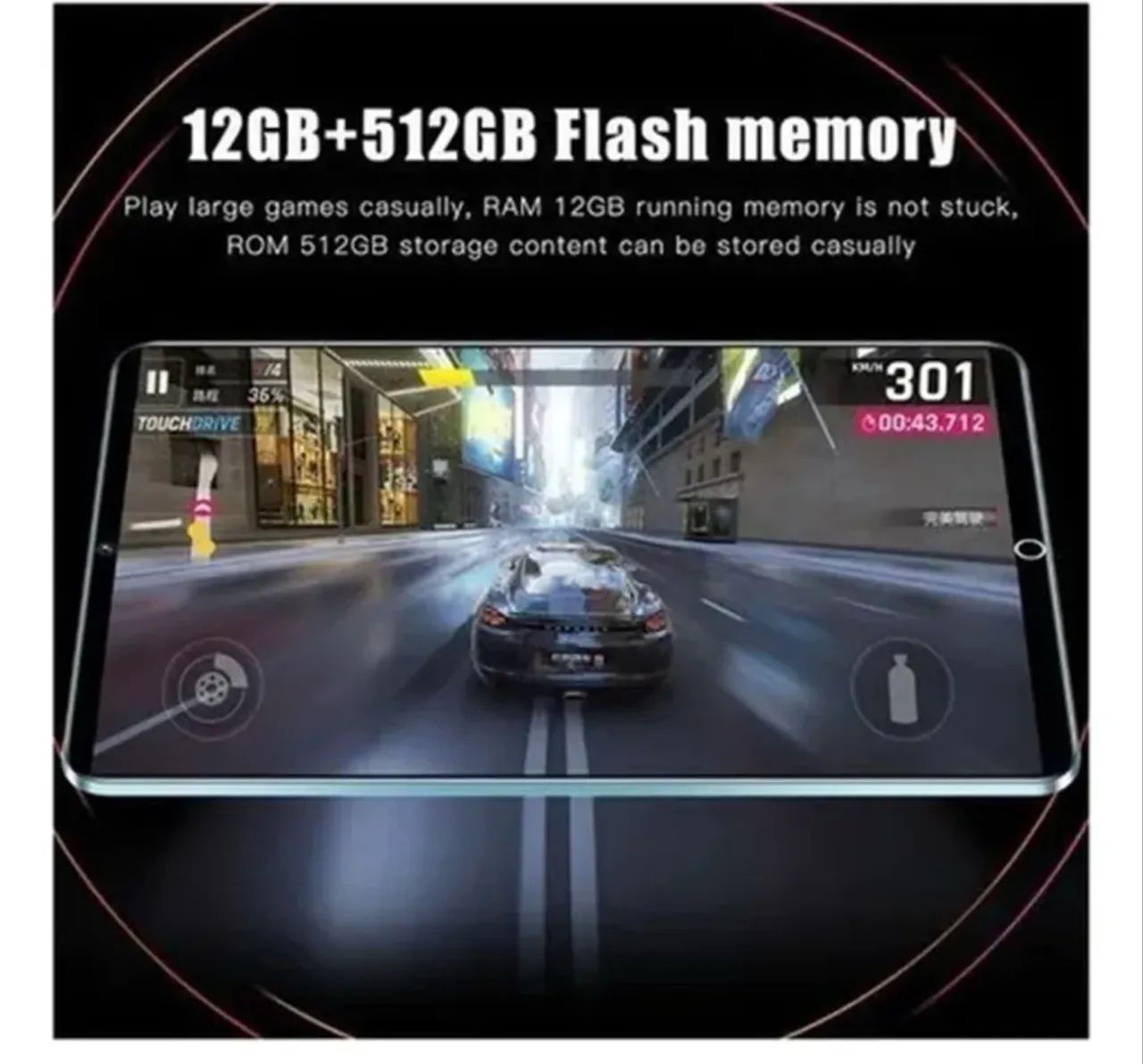 Tablet Inteligente Android 11pro 12+512gb De 10 Polegadas  - Foto 3