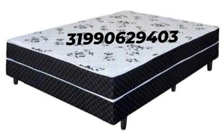 Cama Box Casal Judy // Disponível em estoque!!! 