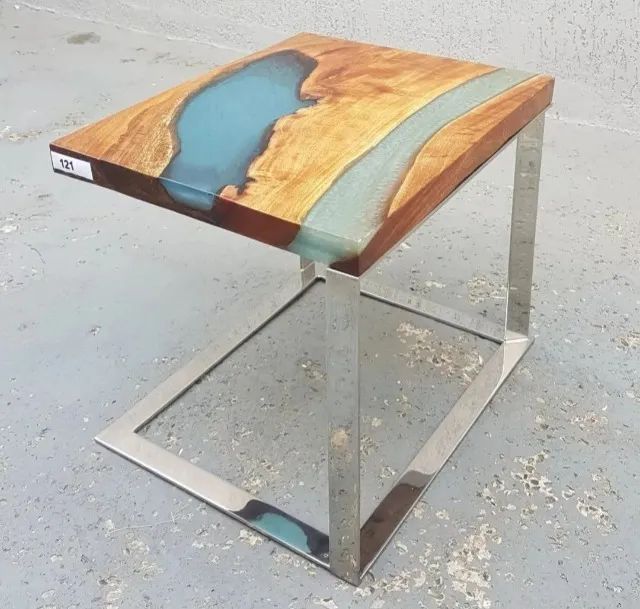 Mesa de centro - RiverTable *EXCLUSIVIDADE E OPORTUNIDADE*