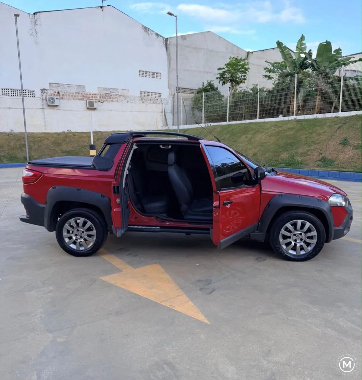 Fiat Strada Adv. Ext. 1.8 Locker Dual.flex CE 2016 - Foto 5