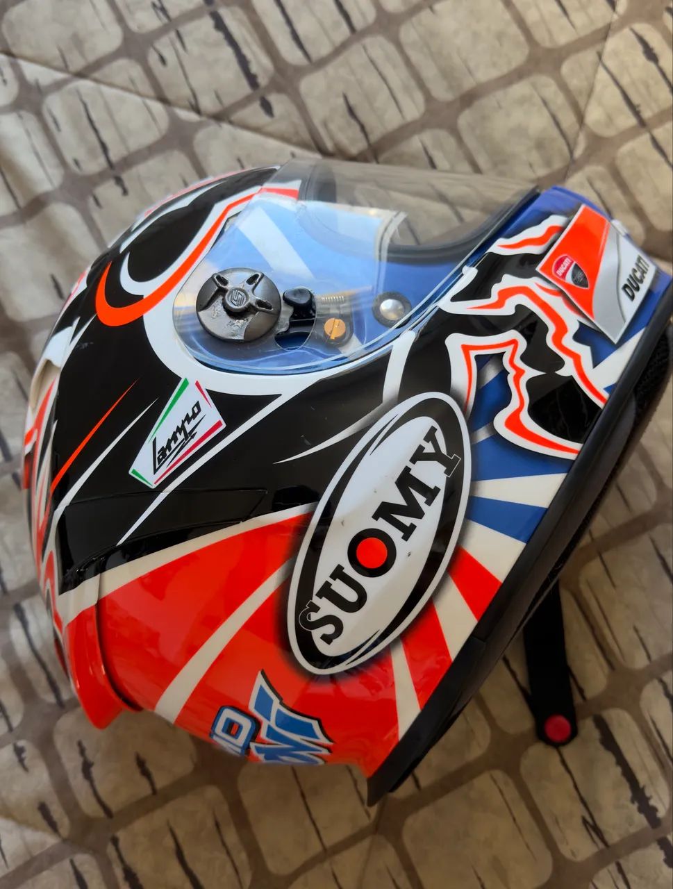 Capacete Suomy SR Sport Dovizioso Ducati - 56/S - Esportes Sobre