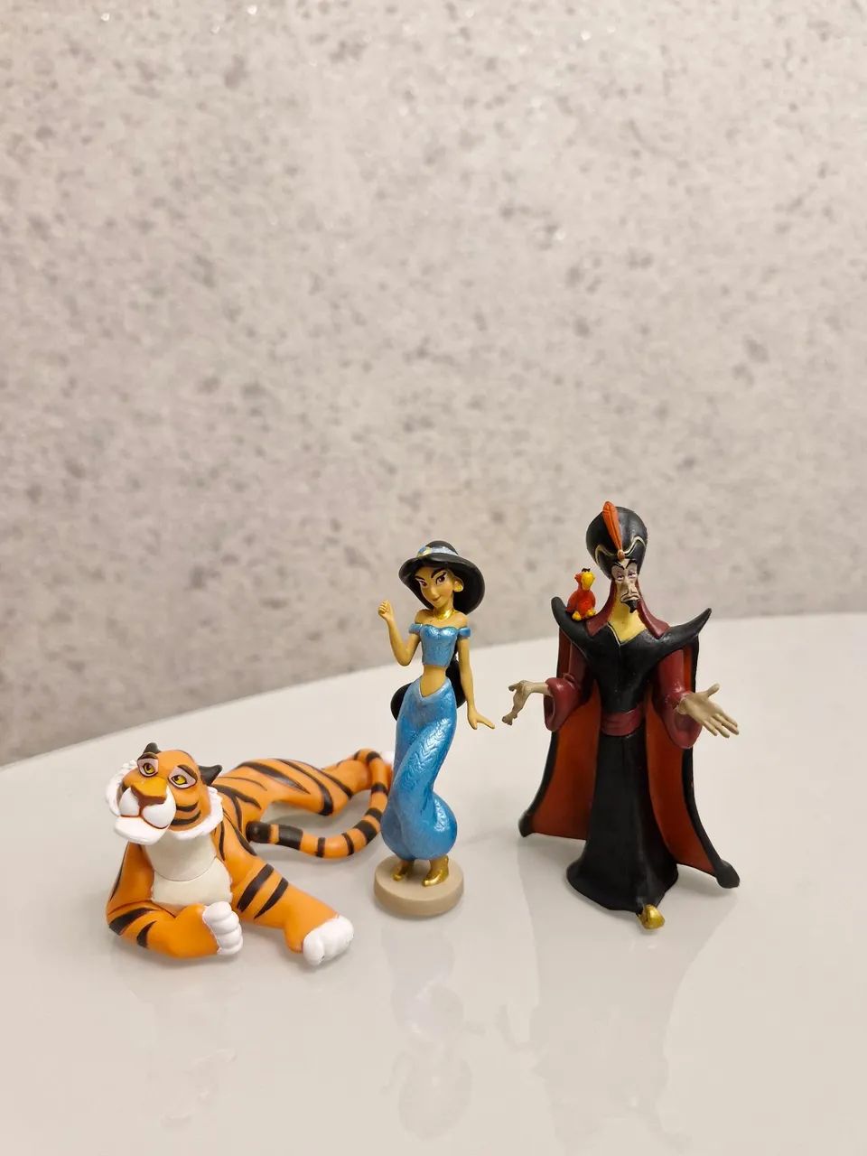 Aladdin - 3 miniaturas figure set original disney - Foto 2