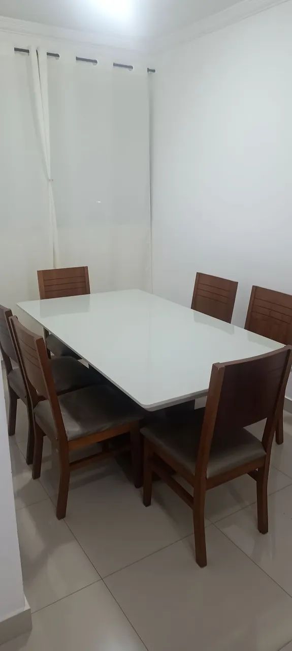 Mesa de 6 lugares - Foto 2