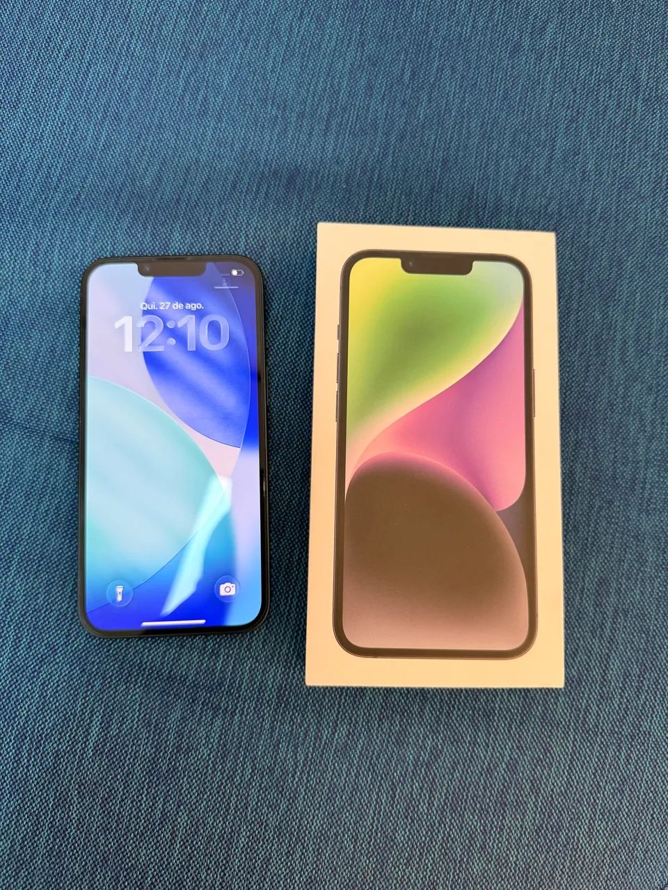 iPhone 14 sem nenhum risco ou avaria  - Foto 5