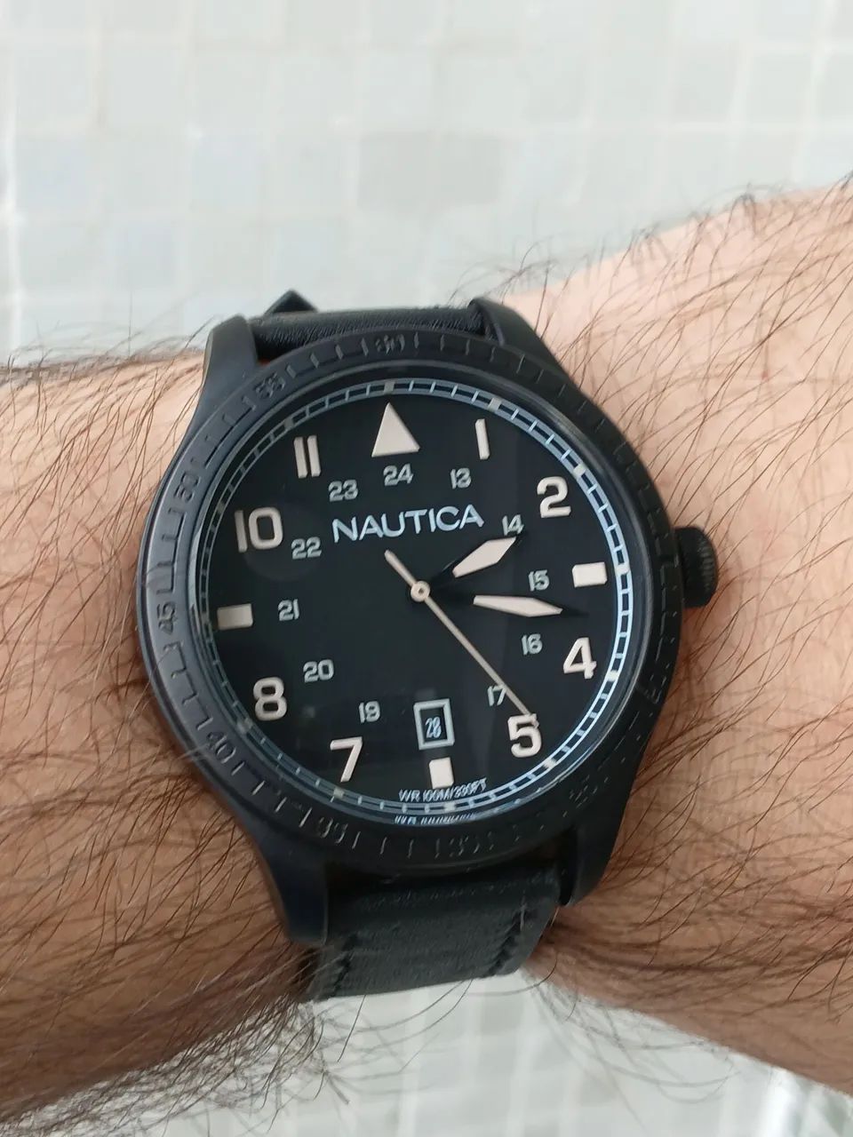 Relógio Nautica Black