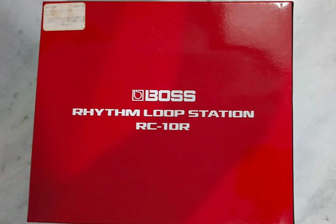 Pedal RC 10R Loopstation