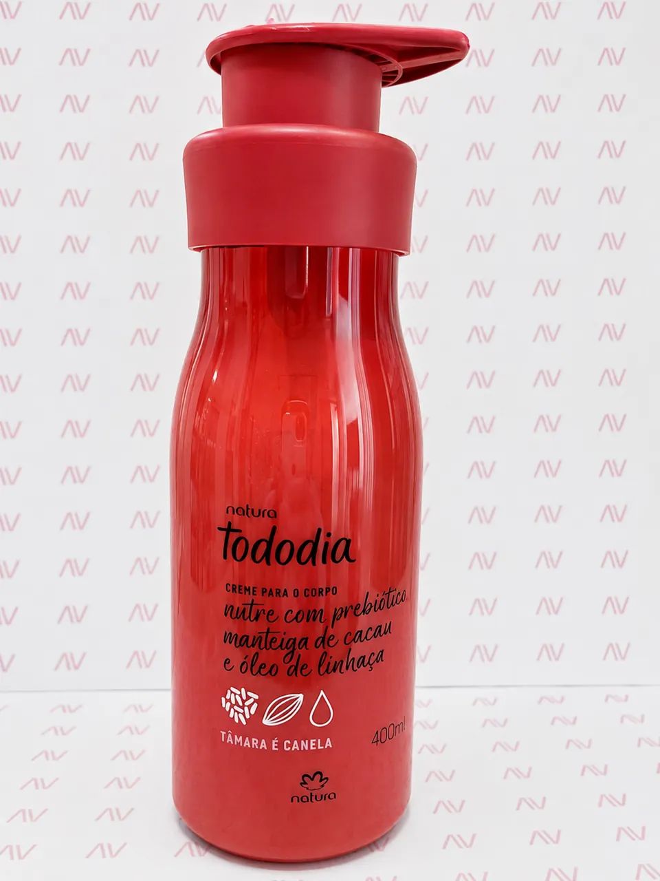 Hidratante tododia tâmara é canela 