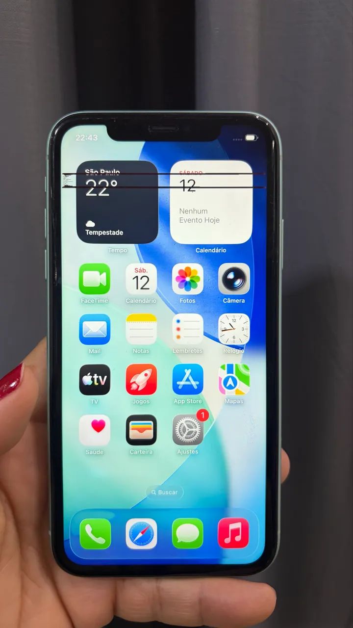 IPHONE 11 64GB VERDE / APENAS VENDA  - Foto 5