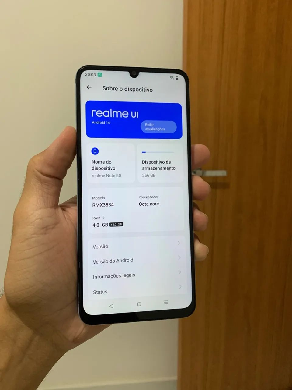 Realme Note 50 256GB