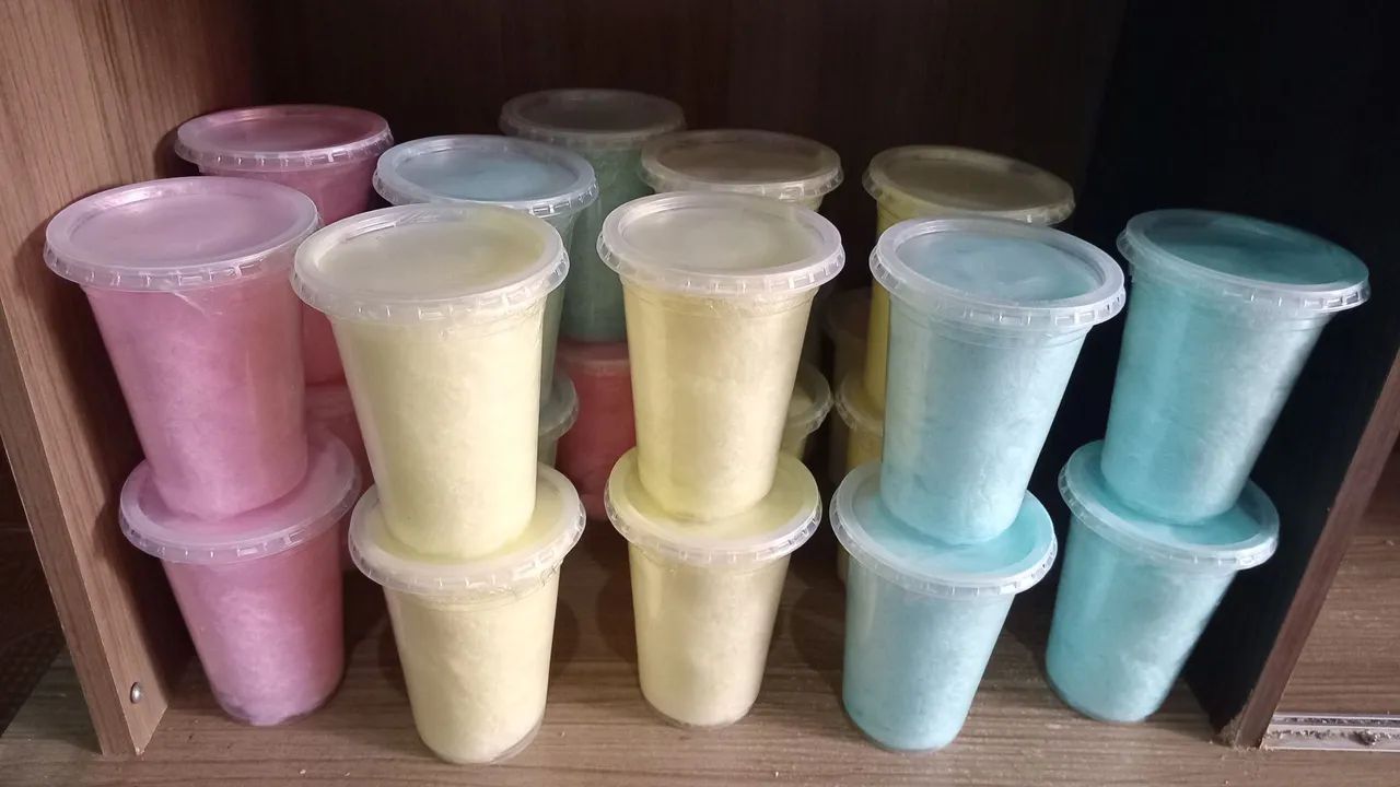 Vendas de algodão doce  - Foto 5