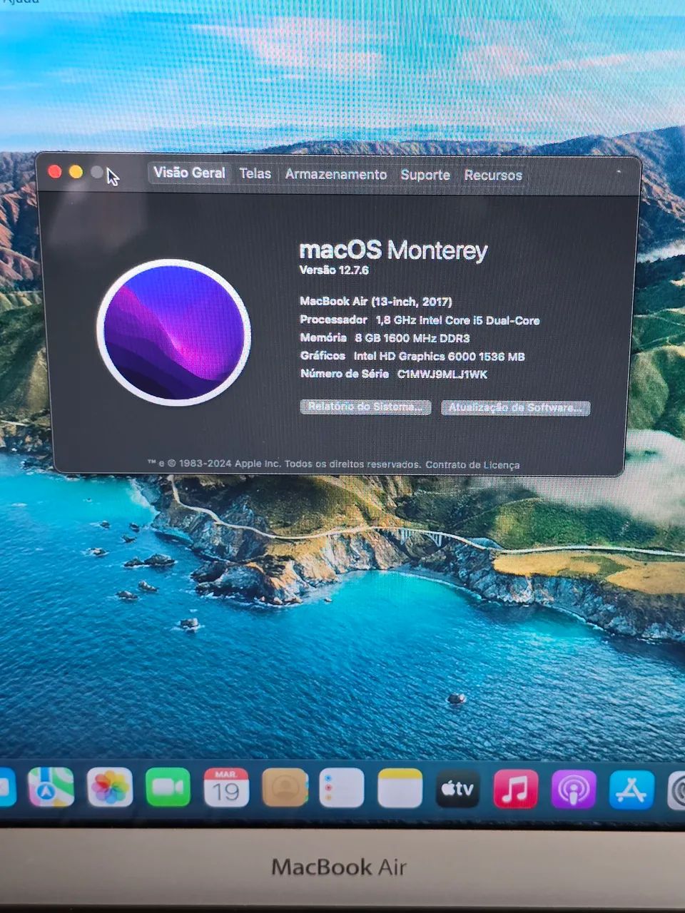 Macbook air 2017 i5 512gb - Notebooks - Barra Olímpica, Rio de