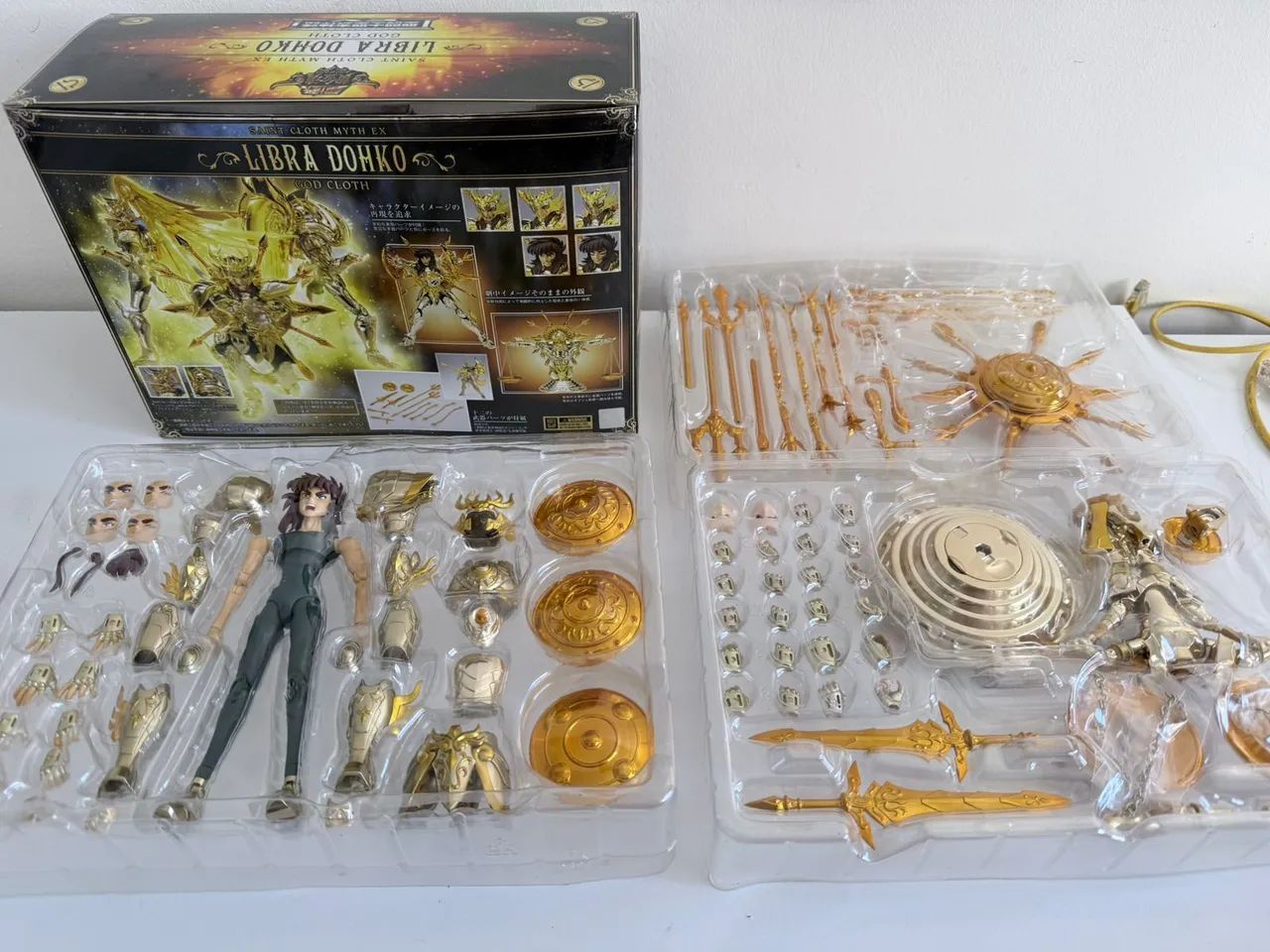 Cavaleiros do Zodíaco - Dohko de Libra God Cloth EX (Myth Cloth EX) Completo - Foto 4