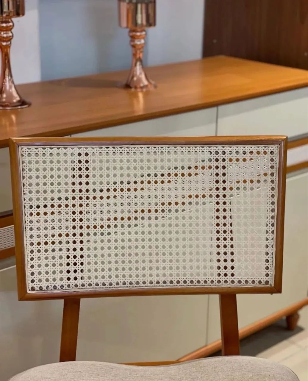 MESA DE JANTAR 120x80 COM 4 CADEIRAS - Foto 3