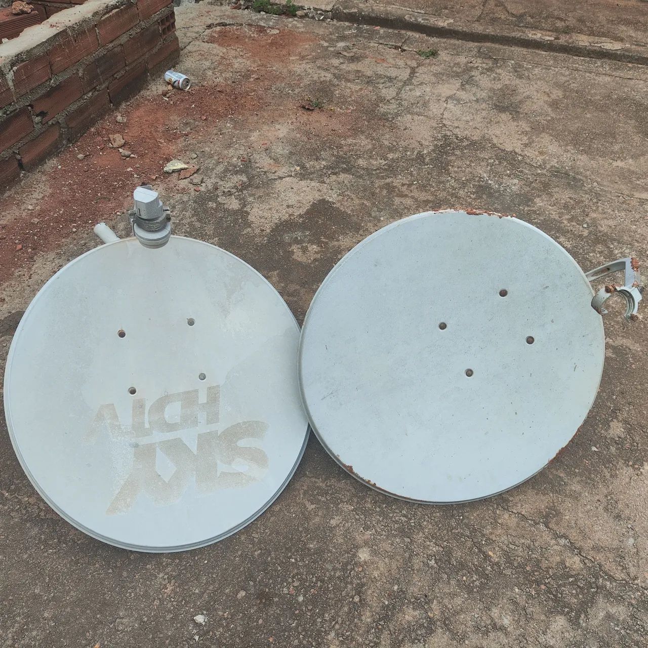 Antena parabólica 