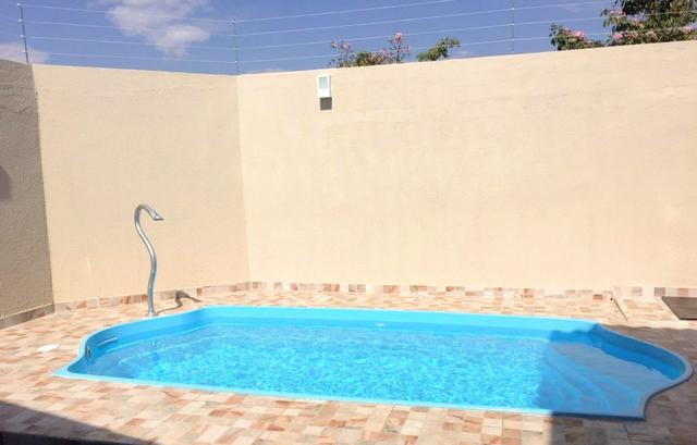 Casa 03 Quartos com piscina e área Gourmet - Foto 3