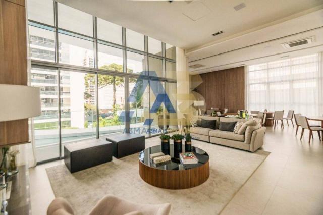 Apartamento Duplex residencial à venda, Campina do Siqueira, Curitiba - AD0004. - Foto 2