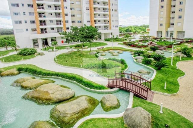Parque Ecoville - 2 quartos - 1 vaga - Ecoville - Foto 4
