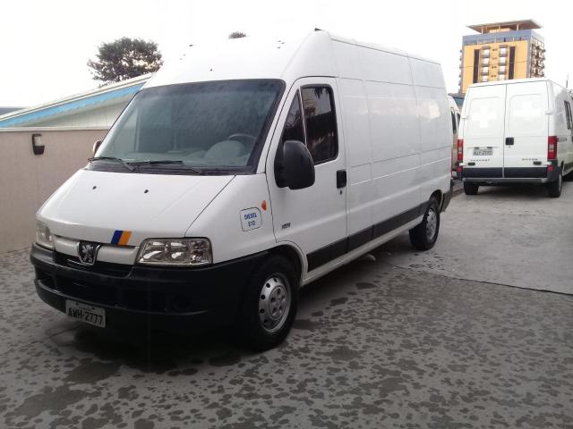 PEUGEOT BOXER 2014/2015 2.3 HDI 350 FURGÃO LONGO TETO ELEVADO 8V DIESEL 3P MANUAL
