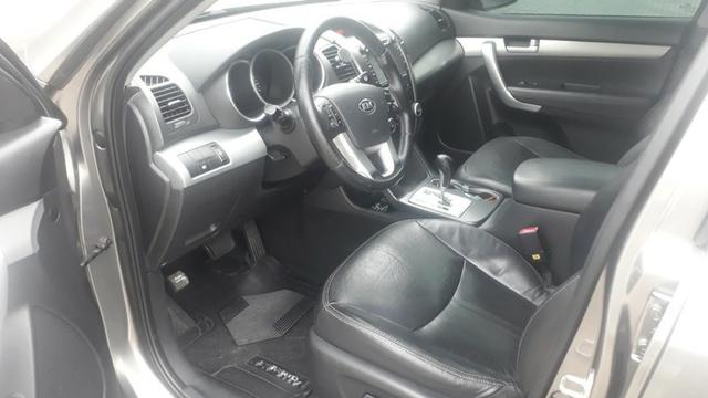 Sorento EX 2.4 2011 7 Lugares Teto Multimídia Xenon - Foto 12