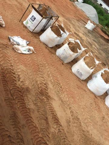 ( Areia e Brita ) Sacolao de BigBag