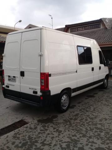 PEUGEOT BOXER 2014/2015 2.3 HDI 350 FURGÃO LONGO TETO ELEVADO 8V DIESEL 3P MANUAL - Foto 3