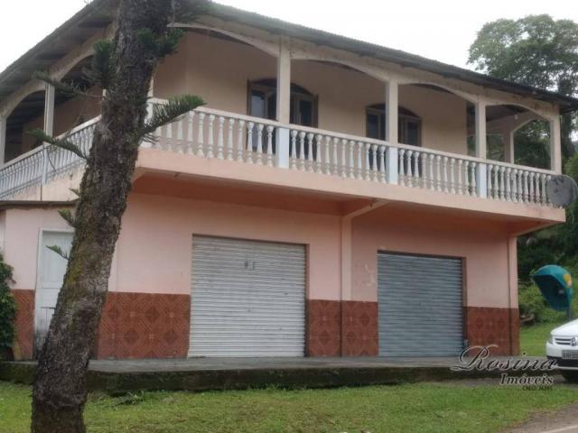 Chácara com ponto comercial localizada no rio sagrado em morretes